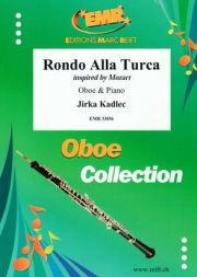 トルコ行進曲（モーツァルト） (オーボエ+ピアノ)【Rondo Alla Turca】
