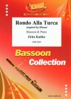 トルコ行進曲（モーツァルト） (バスーン+ピアノ)【Rondo Alla Turca】