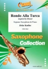 トルコ行進曲（モーツァルト） (ソプラノサックス+ピアノ)【Rondo Alla Turca】