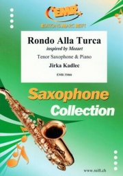 トルコ行進曲（モーツァルト） (テナーサックス+ピアノ)【Rondo Alla Turca】