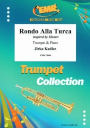 トルコ行進曲（モーツァルト） (トランペット+ピアノ)【Rondo Alla Turca】