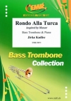 トルコ行進曲（モーツァルト） (バストロンボーン+ピアノ)【Rondo Alla Turca】
