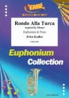 トルコ行進曲（モーツァルト） (ユーフォニアム+ピアノ)【Rondo Alla Turca】