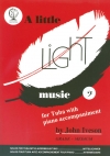 リトル・ライト・ミュージック (テューバ+ピアノ)【A Little Light Music for Tuba Bass Clef】