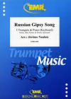 ジプシーの娘 (トランペット三重奏+ピアノ)【Russian Gipsy Song】