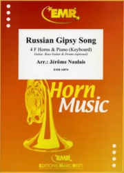 ジプシーの娘 (ホルン四重奏+ピアノ)【Russian Gipsy Song】