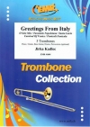 イタリア民謡メドレー (トロンボーン五重奏)【Greetings From Italy】