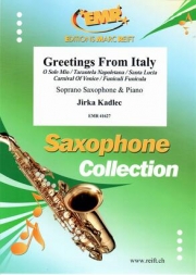 イタリア民謡メドレー (ソプラノサックス+ピアノ)【Greetings From Italy】