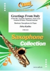イタリア民謡メドレー (バリトンサックス+ピアノ)【Greetings From Italy】