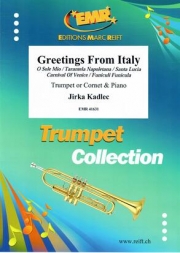イタリア民謡メドレー (トランペット+ピアノ)【Greetings From Italy】