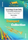 イタリア民謡メドレー (トランペット+ピアノ)【Greetings From Italy】