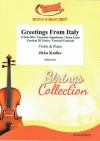 イタリア民謡メドレー (ヴァイオリン+ピアノ)【Greetings From Italy】