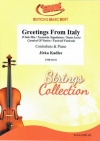 イタリア民謡メドレー (ストリングベース+ピアノ)【Greetings From Italy】