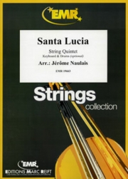 サンタ・ルチア (弦楽五重奏)【Santa Lucia】