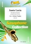 サンタ・ルチア (サックス四重奏)【Santa Lucia】