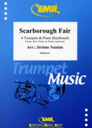 スカボロー・フェア (トランペット四重奏+ピアノ)【Scarborough Fair】