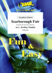 スカボロー・フェア (サックス五重奏)【Scarborough Fair】