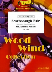 スカボロー・フェア (サックス四重奏)【Scarborough Fair】