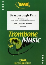 スカボロー・フェア (トロンボーン四重奏)【Scarborough Fair】