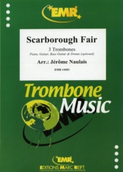 スカボロー・フェア (トロンボーン三重奏)【Scarborough Fair】