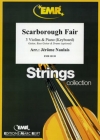 スカボロー・フェア (ヴァイオリン三重奏+ピアノ)【Scarborough Fair】