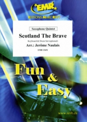 勇敢なるスコットランド (サックス五重奏)【Scotland The Brave】