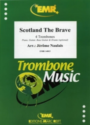 勇敢なるスコットランド (トロンボーン四重奏)【Scotland The Brave】