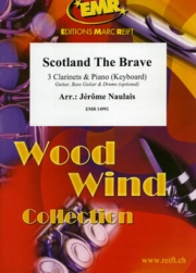 勇敢なるスコットランド (クラリネット三重奏+ピアノ)【Scotland The Brave】