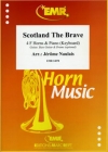 勇敢なるスコットランド (ホルン四重奏+ピアノ)【Scotland The Brave】