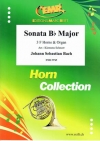 ソナタ・変ロ長調（バッハ） (ホルン三重奏+オルガン)【Sonata Bb Major】
