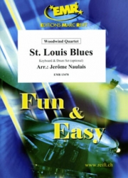 セント・ルイス・ブルース (木管四重奏)【St. Louis Blues】