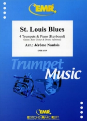 セント・ルイス・ブルース (トランペット四重奏+ピアノ)【St. Louis Blues】