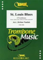 セント・ルイス・ブルース (トロンボーン四重奏)【St. Louis Blues】