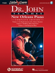 ドクター・ジョンが教えるニューオーリンズ・ピアノ・テクニック・コンプリート版（ピアノ）【Dr. John Teaches New Orleans Piano – Complete Edition】