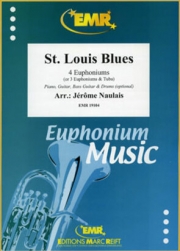 セント・ルイス・ブルース (ユーフォニアム四重奏)【St. Louis Blues】