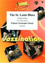 セント・ルイス・ブルース (クラリネット八重奏)【St. Louis Blues】
