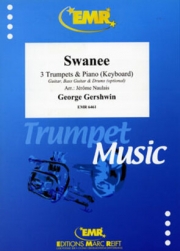 スワニー（ジョージ・ガーシュウィン） (トランペット三重奏+ピアノ)【Swanee】