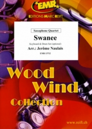 スワニー（ジョージ・ガーシュウィン） (サックス四重奏)【Swanee】