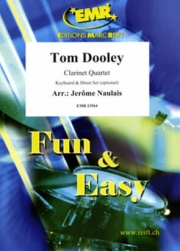 トム・ドゥーリー (クラリネット四重奏)【Tom Dooley】