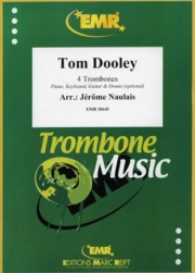 トム・ドゥーリー (トロンボーン四重奏)【Tom Dooley】