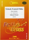 トリッチ・トラッチ・ポルカ（ヨハン・シュトラウス2世） (金管五重奏)【Tritsch-Tratsch Polka】