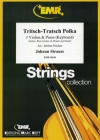 トリッチ・トラッチ・ポルカ（ヨハン・シュトラウス2世） (ヴァイオリン三重奏+ピアノ)【Tritsch-Tratsch Polka】