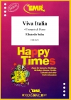 イタリア万歳（エドゥアルド・スーバ） (トランペット四重奏+ピアノ)【Viva Italia】