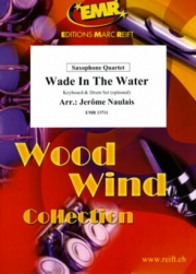 水の中を行け (サックス四重奏)【Wade In The Water】