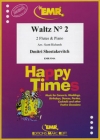ワルツ・No.2（ドミートリー・ショスタコーヴィチ）  (トロンボーン二重奏+ピアノ)【Waltz No. 2】