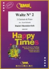 ワルツ・No.2（ドミートリー・ショスタコーヴィチ）  (クラリネット二重奏+ピアノ)【Waltz No. 2】