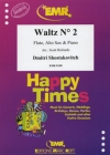 ワルツ・No.2（ドミートリー・ショスタコーヴィチ）  (木管二重奏+ピアノ)【Waltz No. 2】