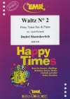 ワルツ・No.2（ドミートリー・ショスタコーヴィチ）  (木管二重奏+ピアノ)【Waltz No. 2】