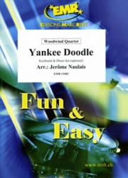 ヤンキー・ドゥードゥル (木管四重奏)【Yankee Doodle】