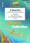 4つの四重奏曲集 (トランペット四重奏)【4 Quartets】